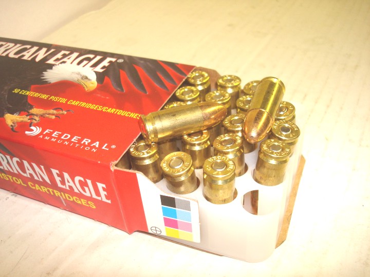 Federal - American Eagle 9mm 147 grain FMJ - 50 Rounds